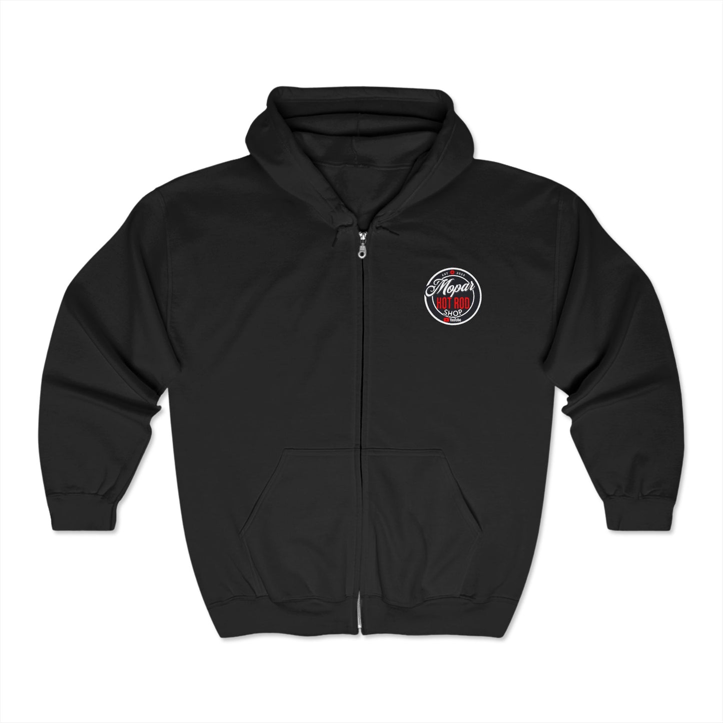 Prostreet 1979 Lil' Red Express - Full Zip Hooded Sweatshirt