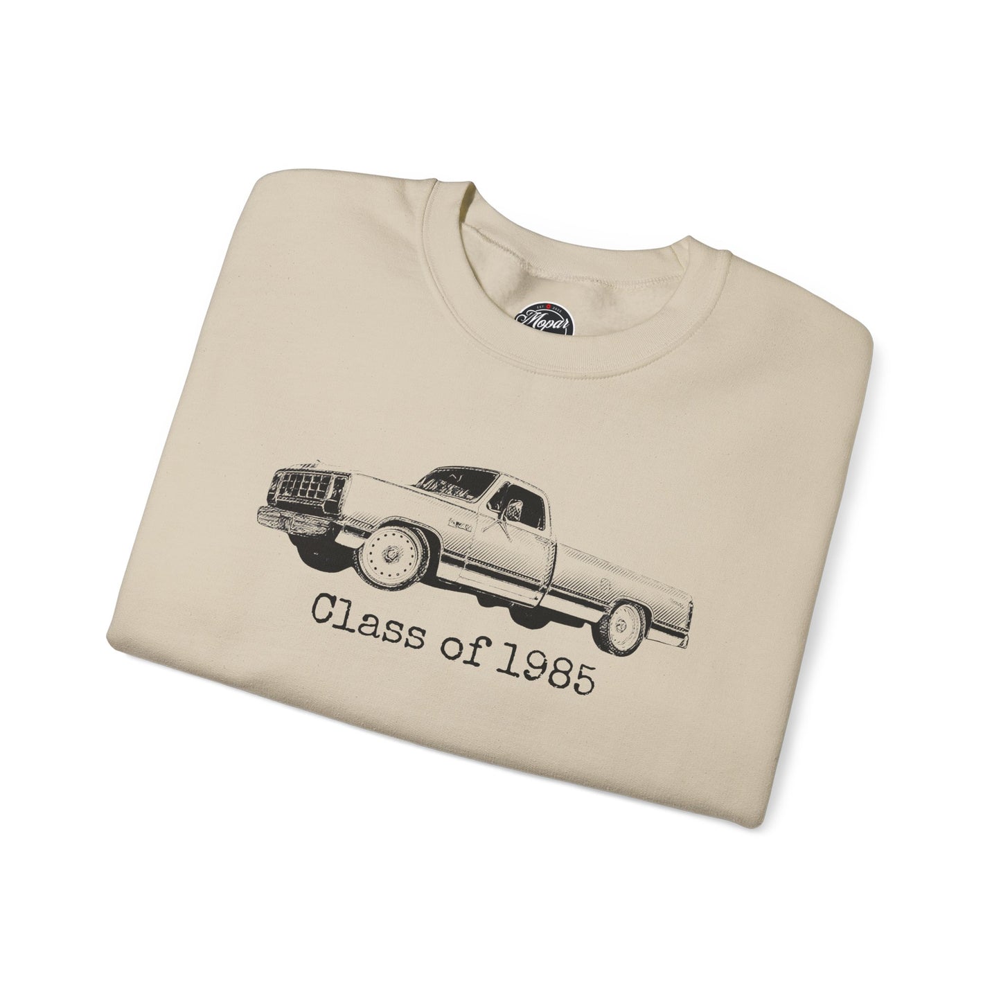 Brownie The Brown Truck - Vintage Truck Crewneck Sweatshirt