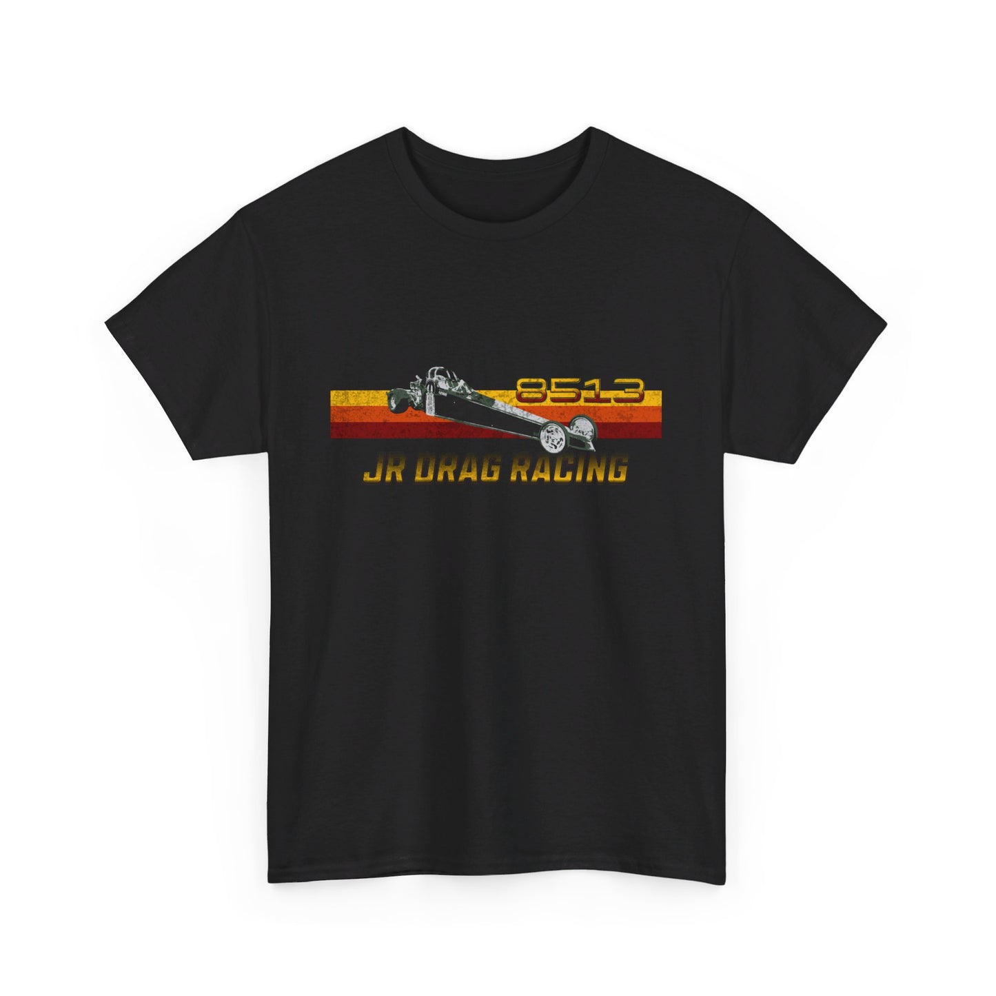 80's Style Jr Dragster Saturday Night Racing Tshirt