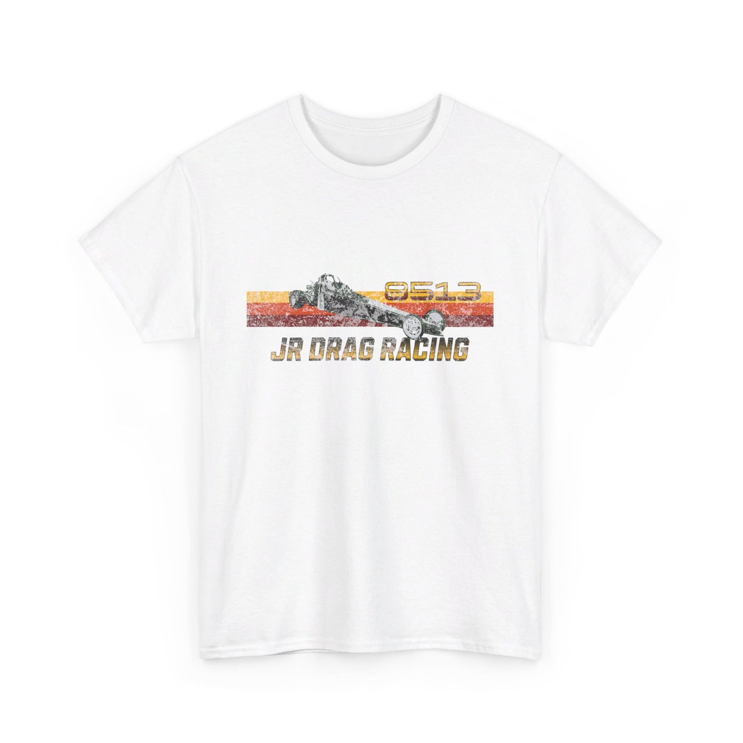 80's Style Jr Dragster Saturday Night Racing Tshirt