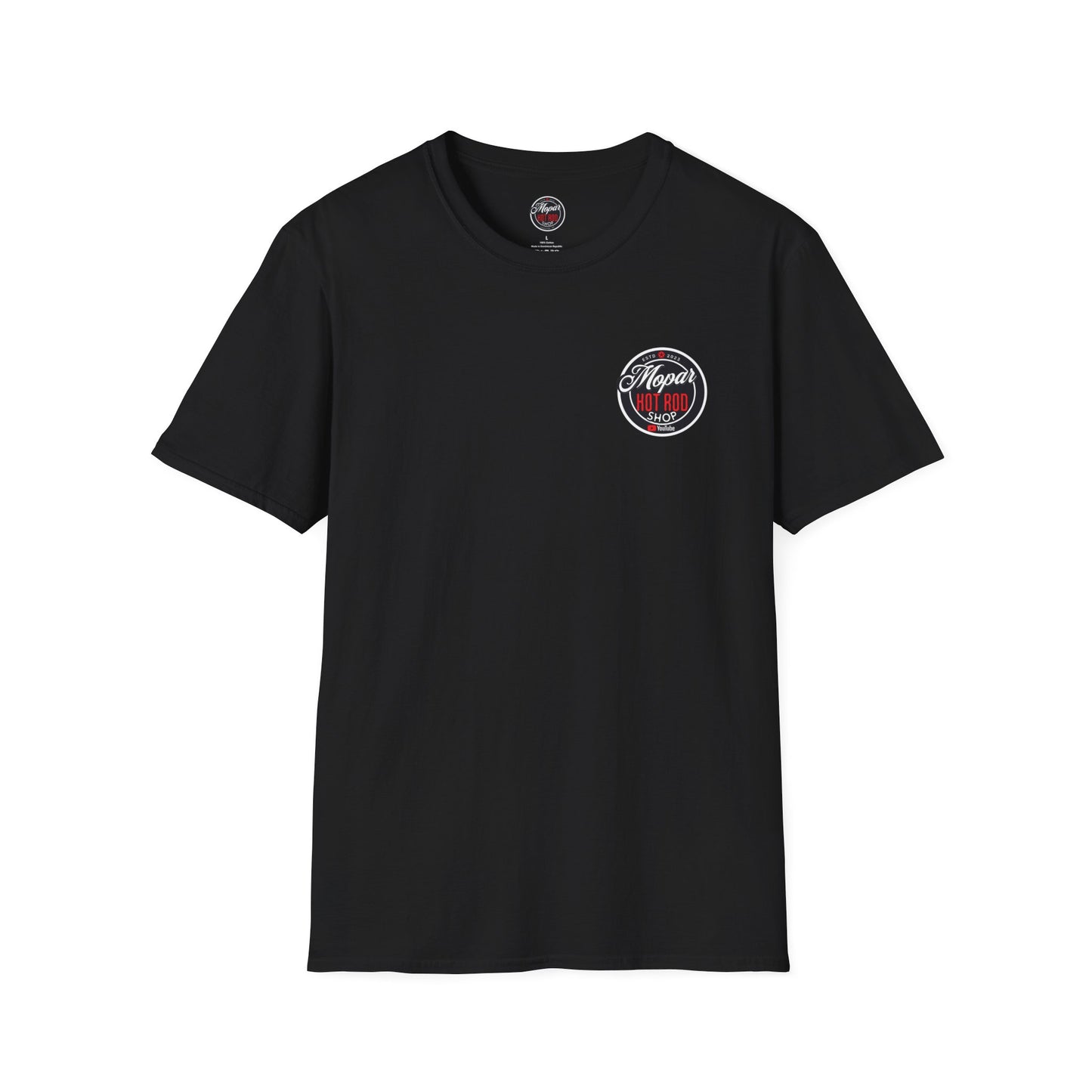 Barracuda Mopar Hot Rod Shop Soft T-Shirt