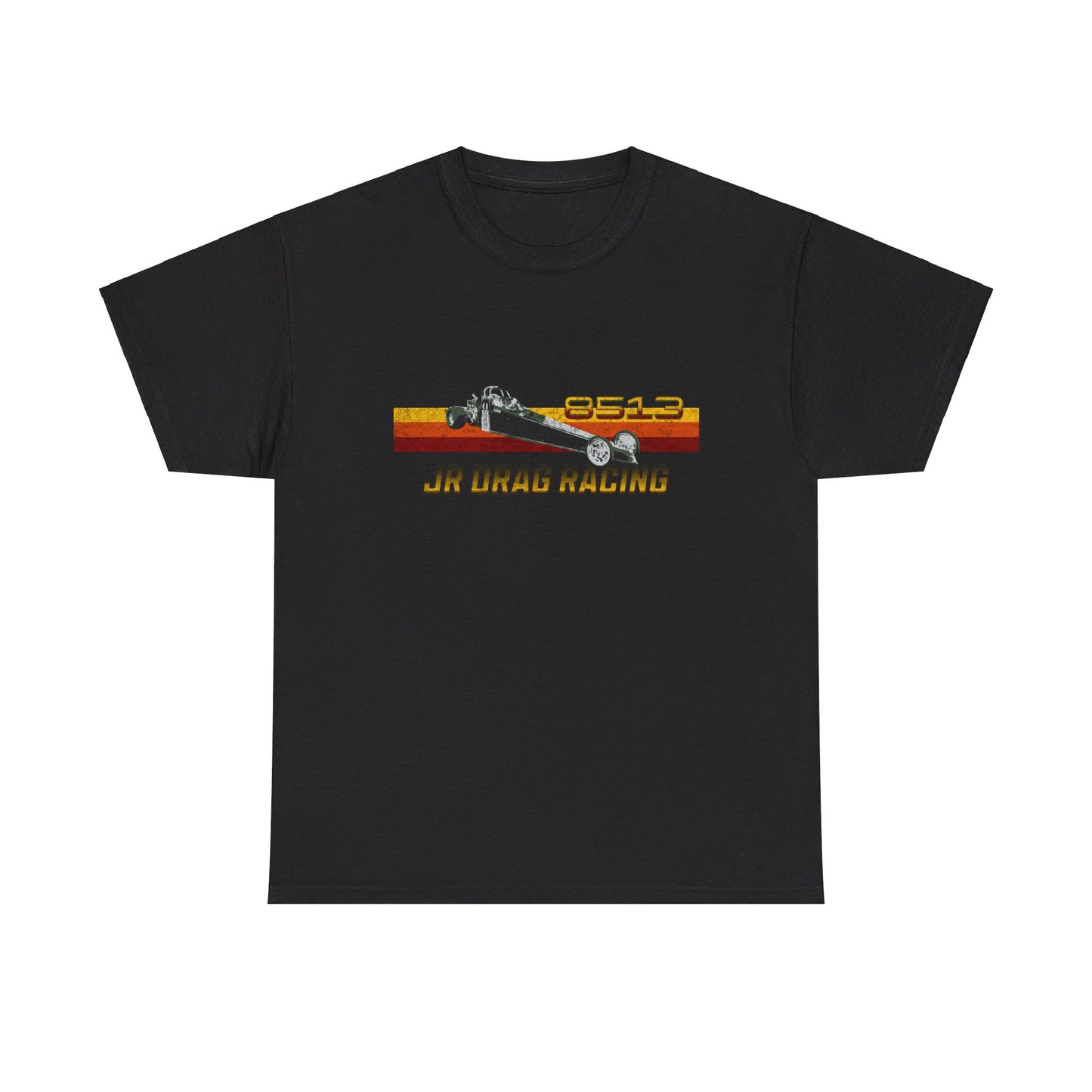 80's Style Jr Dragster Saturday Night Racing Tshirt