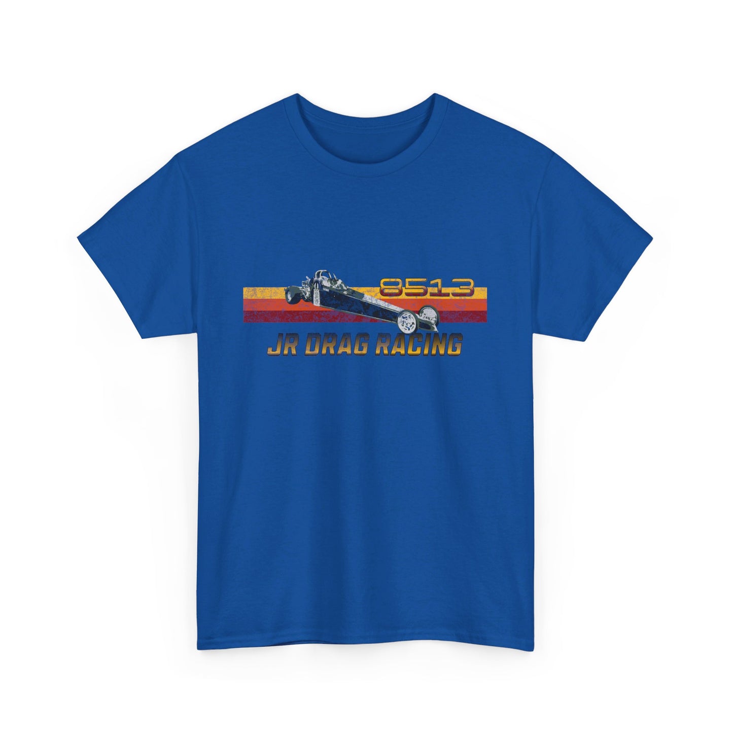 80's Style Jr Dragster Saturday Night Racing Tshirt