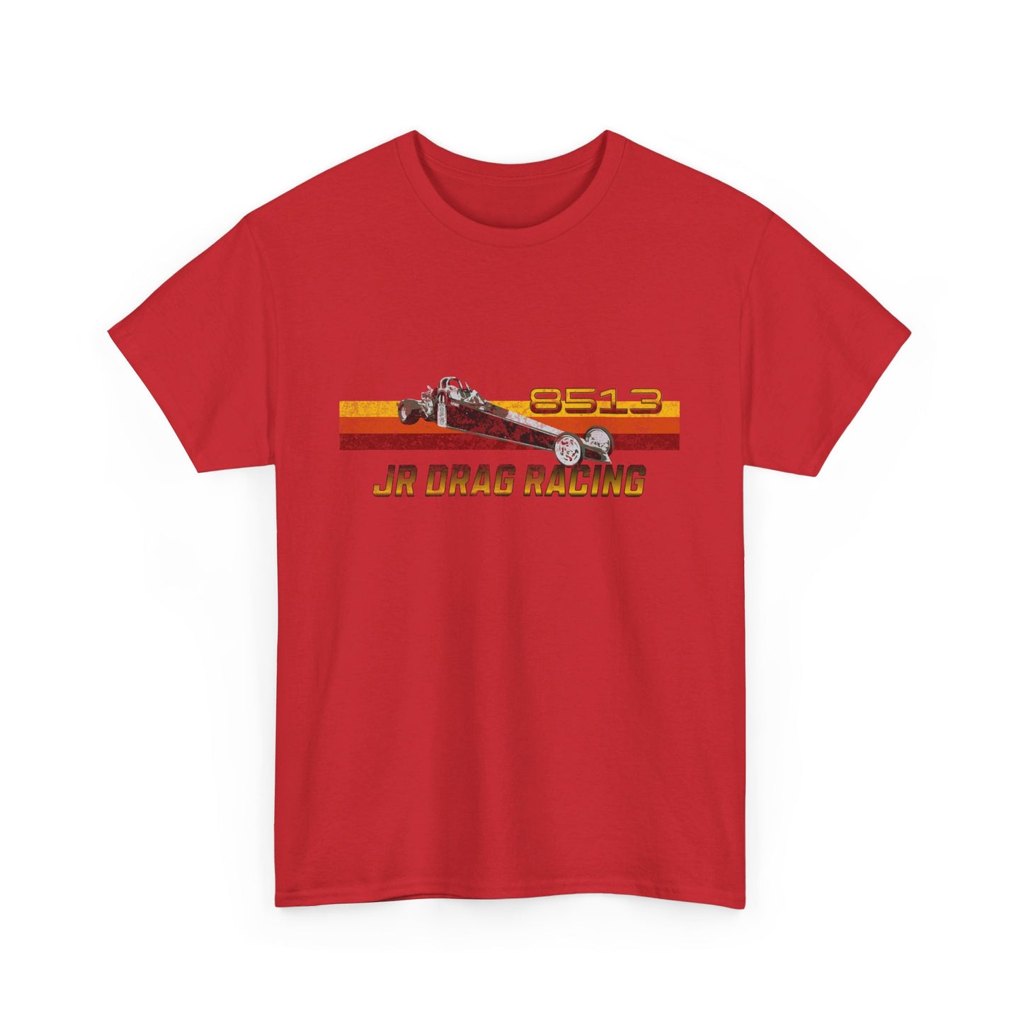 80's Style Jr Dragster Saturday Night Racing Tshirt