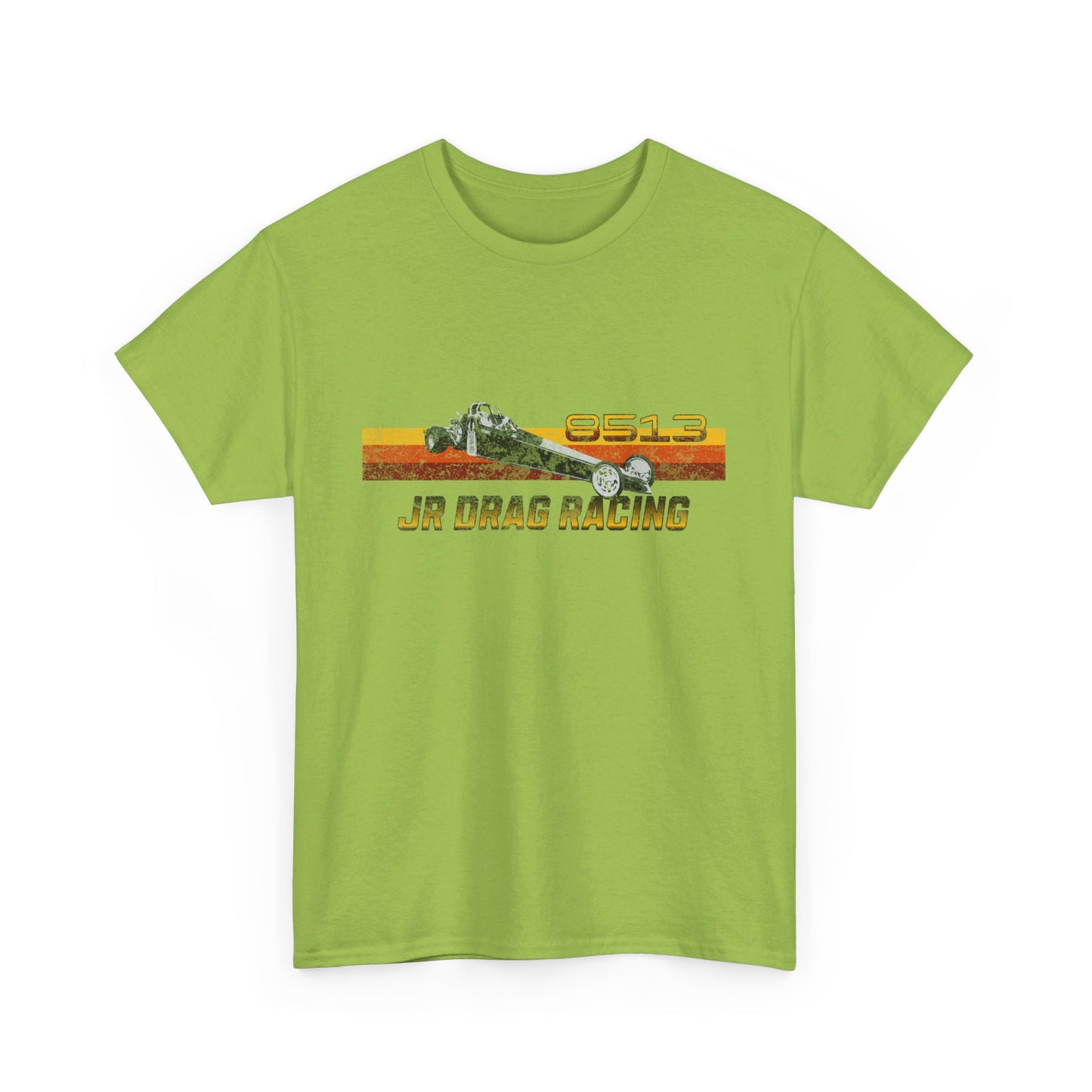 80's Style Jr Dragster Saturday Night Racing Tshirt