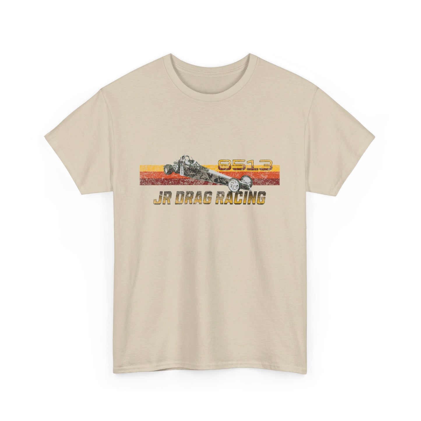 80's Style Jr Dragster Saturday Night Racing Tshirt