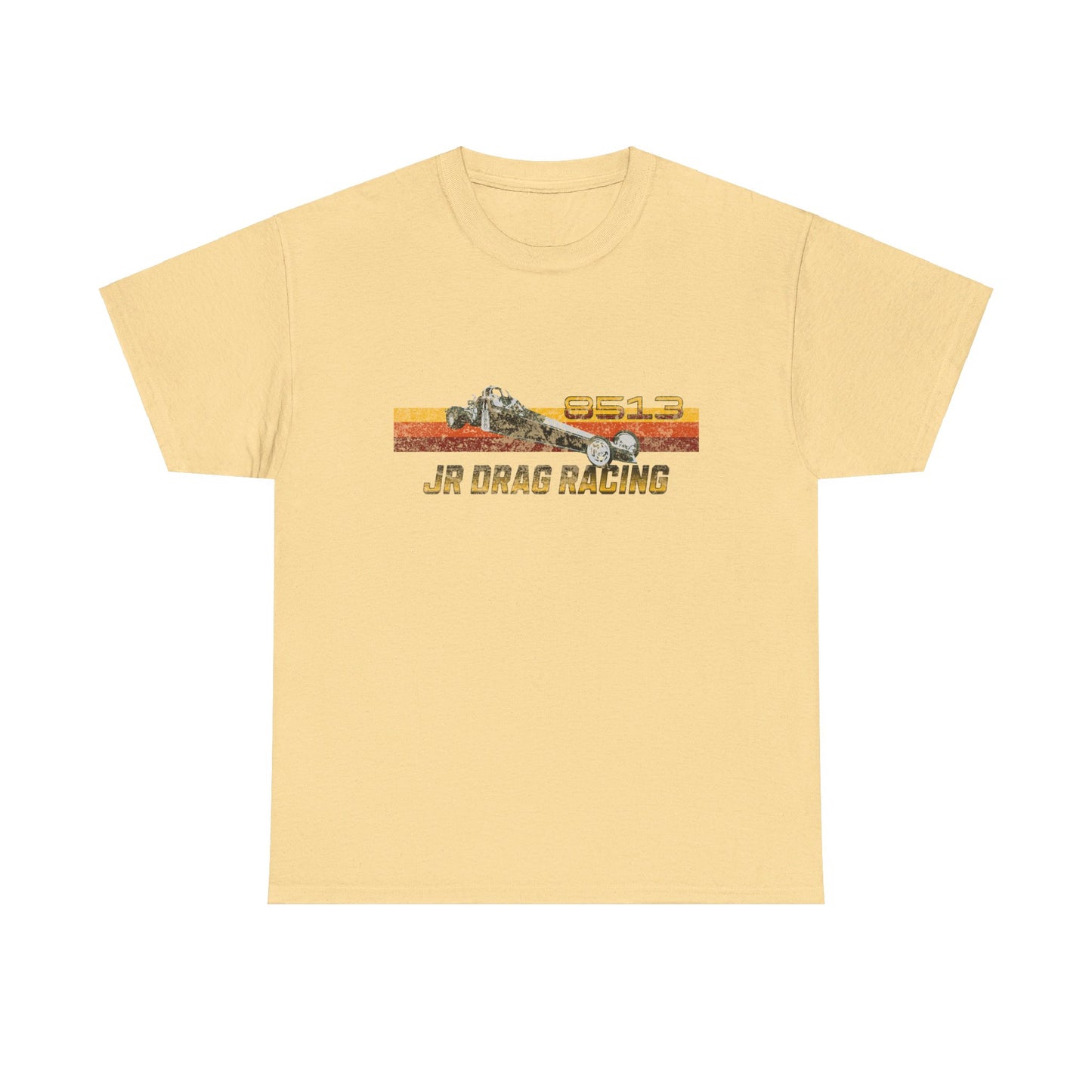 80's Style Jr Dragster Saturday Night Racing Tshirt