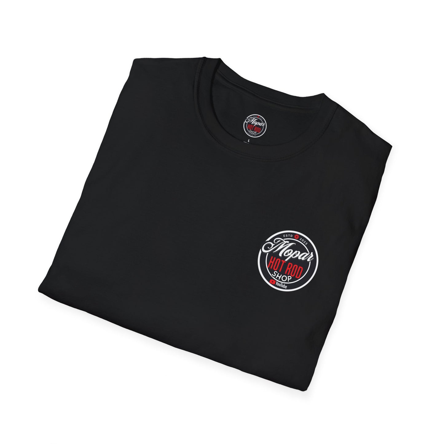 Barracuda Mopar Hot Rod Shop Soft T-Shirt