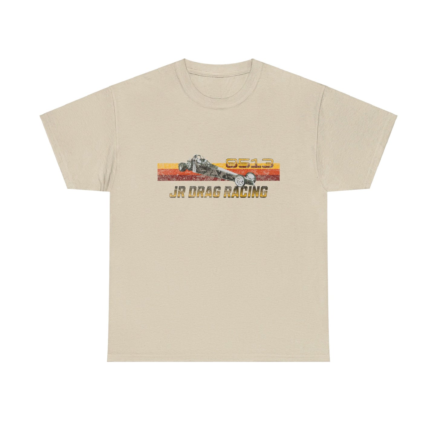 80's Style Jr Dragster Saturday Night Racing Tshirt