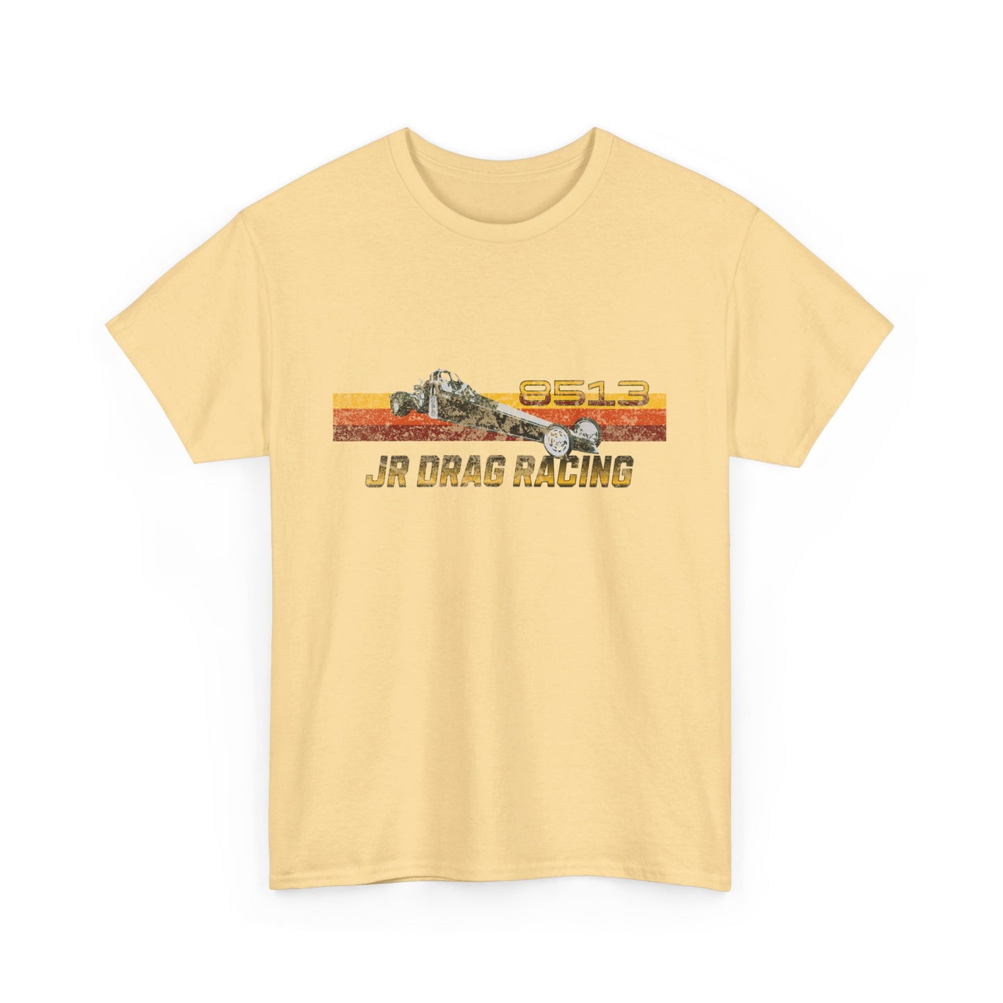 80's Style Jr Dragster Saturday Night Racing Tshirt