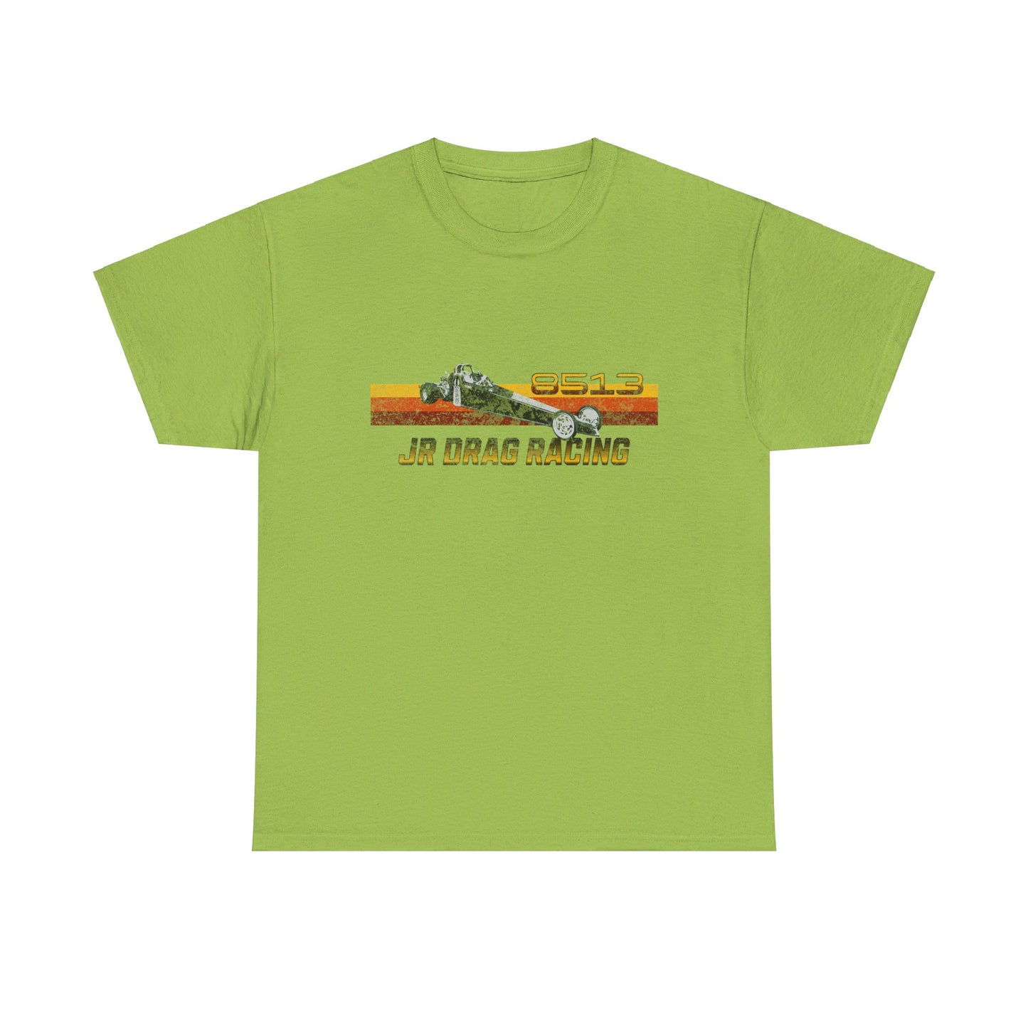 80's Style Jr Dragster Saturday Night Racing Tshirt