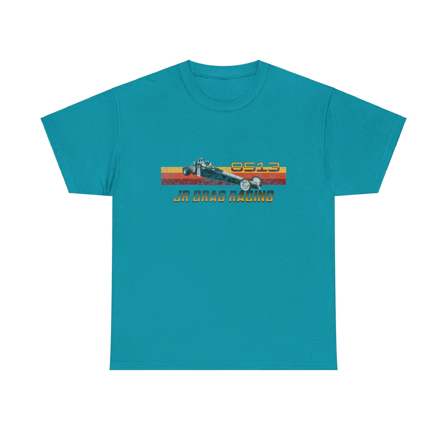 80's Style Jr Dragster Saturday Night Racing Tshirt