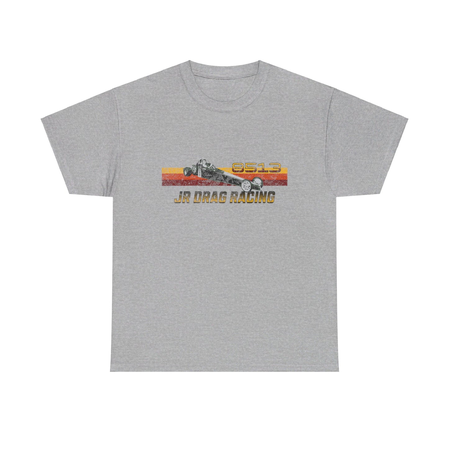 80's Style Jr Dragster Saturday Night Racing Tshirt