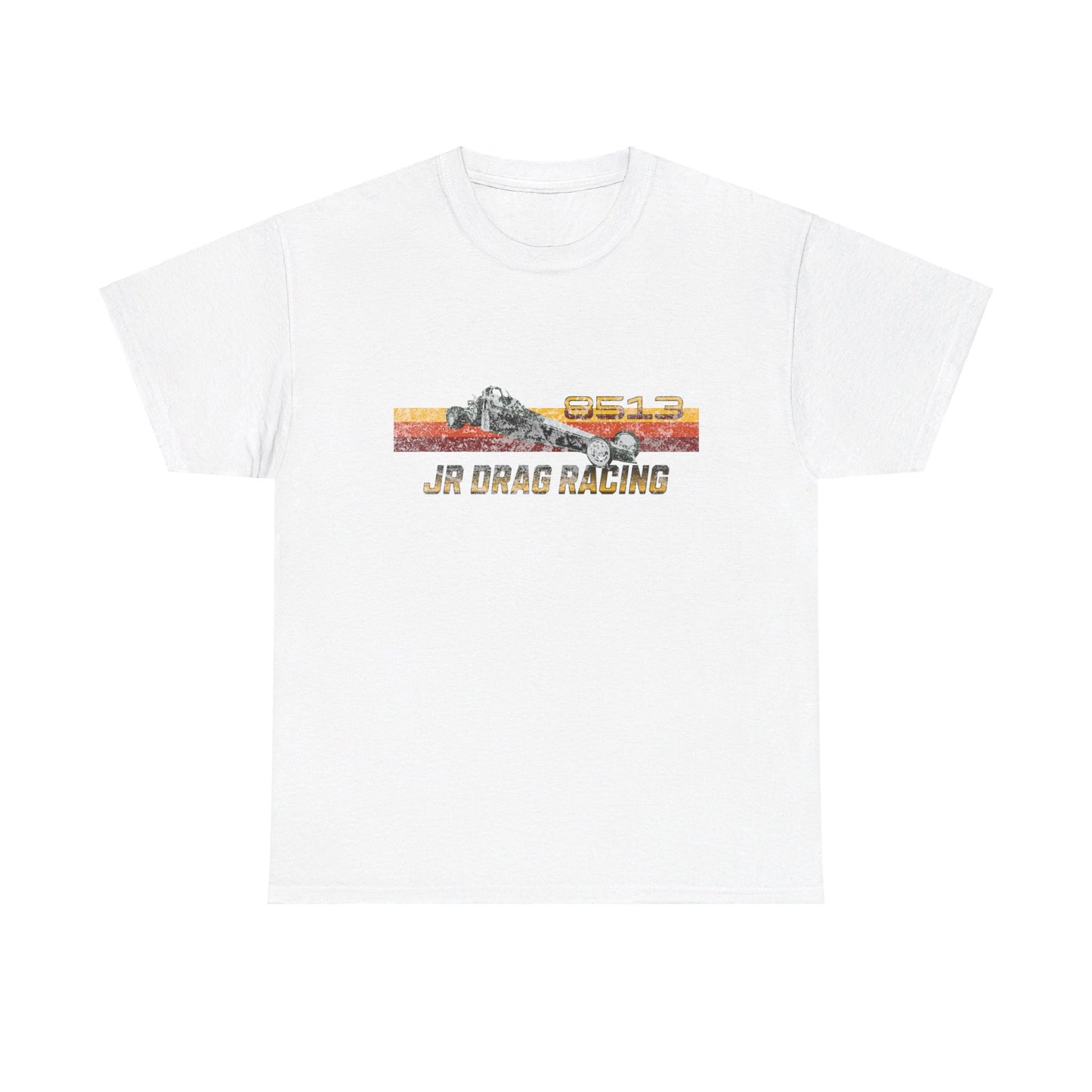 80's Style Jr Dragster Saturday Night Racing Tshirt