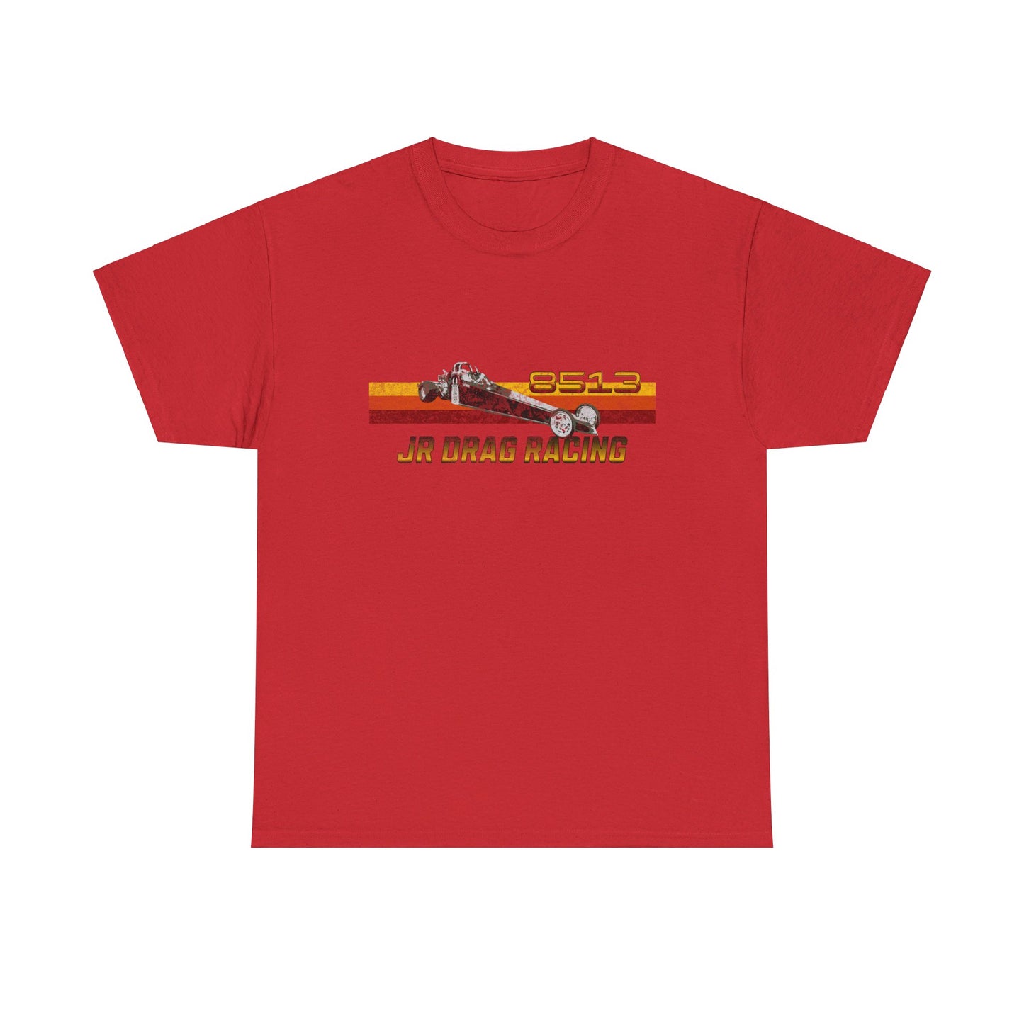 80's Style Jr Dragster Saturday Night Racing Tshirt