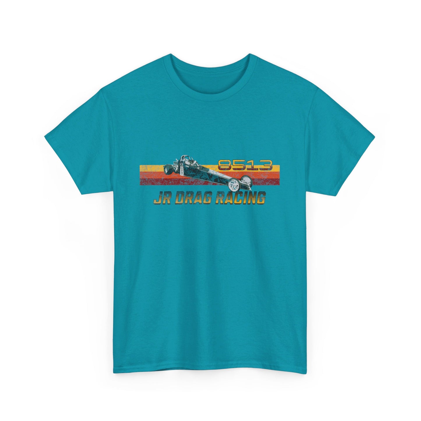 80's Style Jr Dragster Saturday Night Racing Tshirt